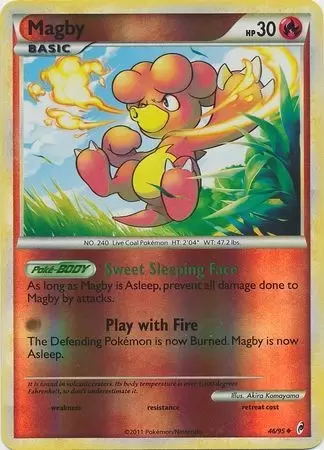 Call of Legends - Magby Reverse