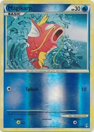 Call of Legends - Magikarp Reverse