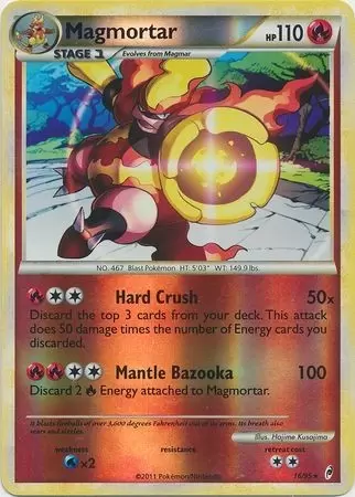 Call of Legends - Magmortar Reverse