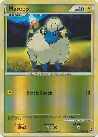 Call of Legends - Mareep Reverse