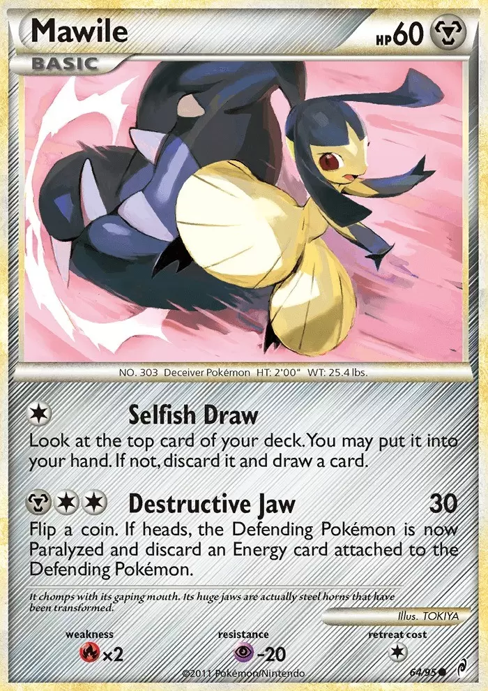 Call of Legends - Mawile