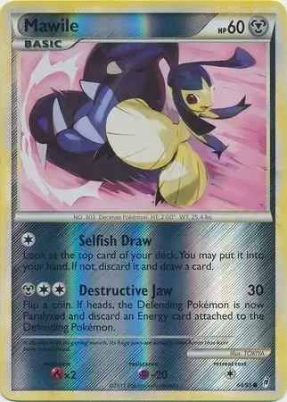 Call of Legends - Mawile Reverse