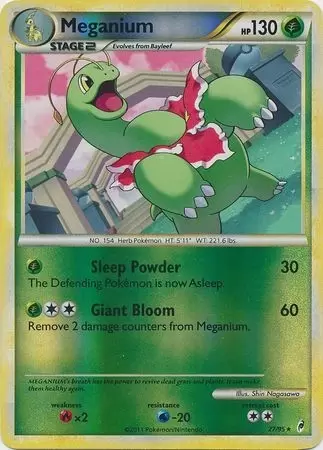 Call of Legends - Meganium Reverse