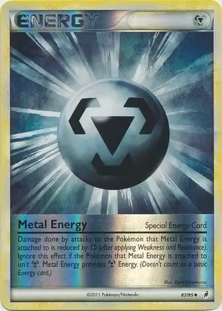 Call of Legends - Metal Energy Reverse