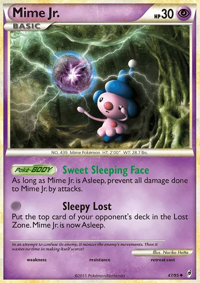 Call of Legends - Mime Jr.