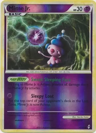 Call of Legends - Mime Jr. Reverse