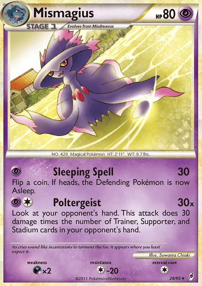 Call of Legends - Mismagius