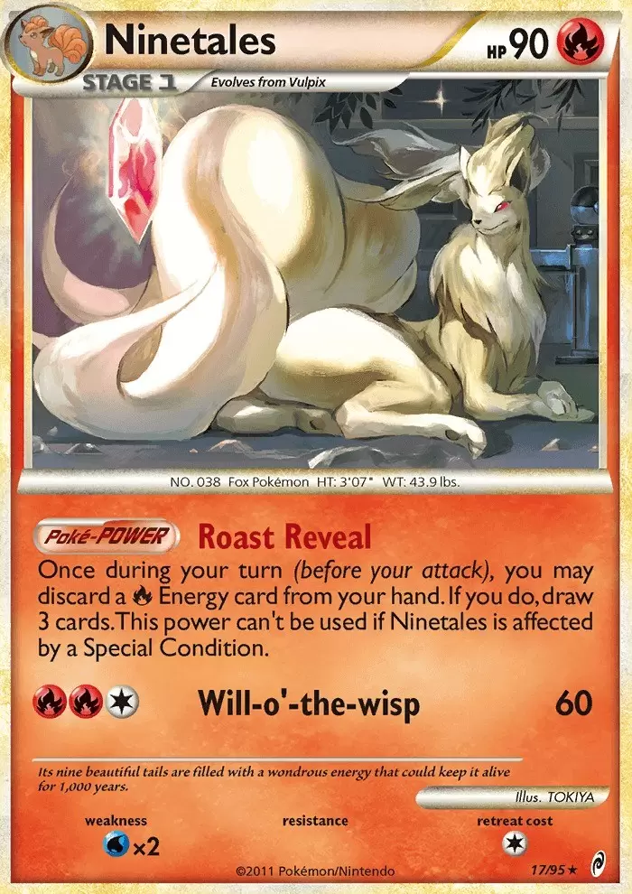 Call of Legends - Ninetales