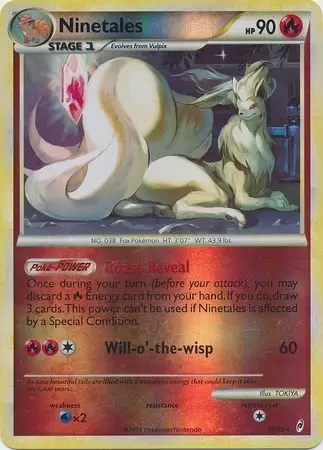 Call of Legends - Ninetales Reverse