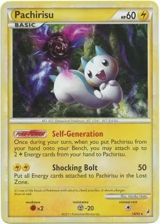 Call of Legends - Pachirisu Holo