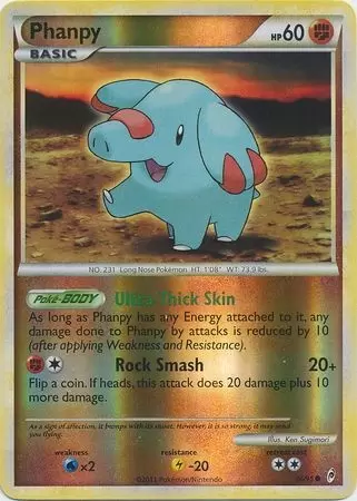Call of Legends - Phanpy Reverse