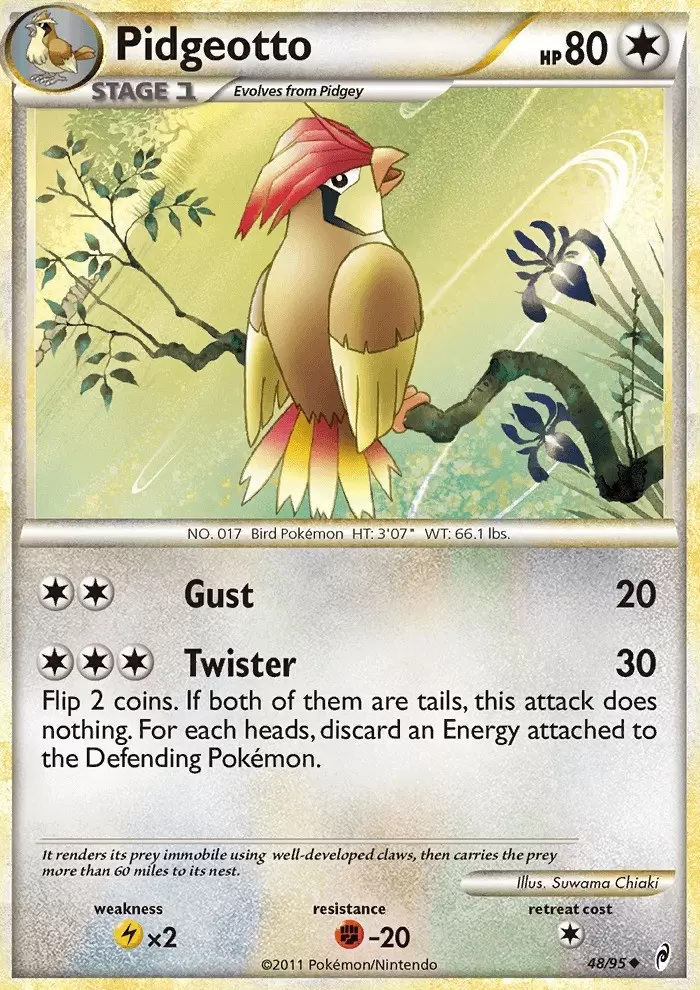 Call of Legends - Pidgeotto