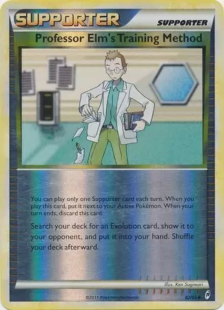 Call of Legends - Professor Elm\'s Training Method Reverse
