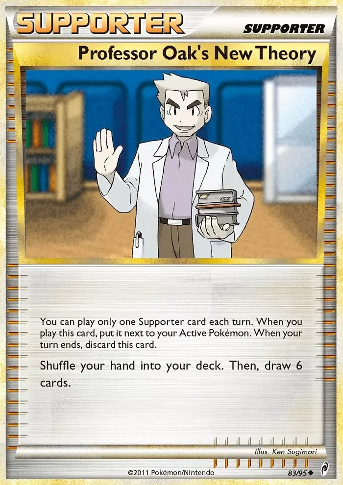 Call of Legends - Professor Oak\'s New Theory