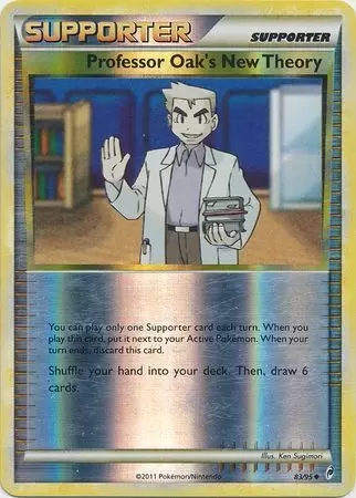 Call of Legends - Professor Oak\'s New Theory Reverse