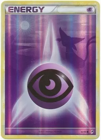 Call of Legends - Psychic Energy Reverse