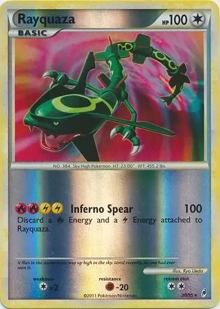 Call of Legends - Rayquaza Reverse