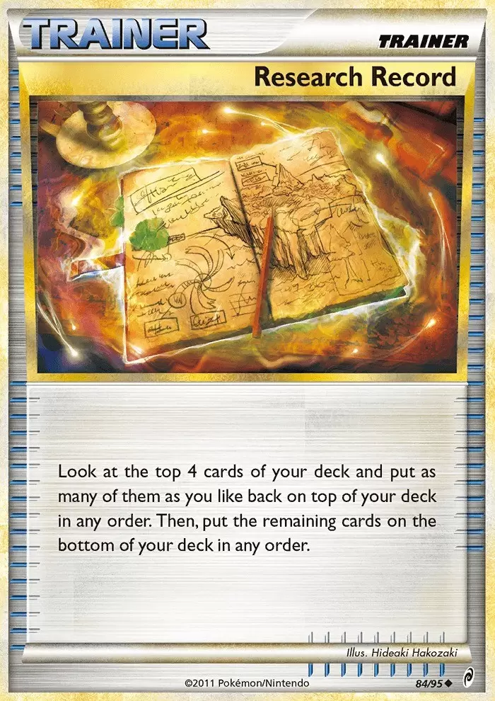 Call of Legends - Research Record