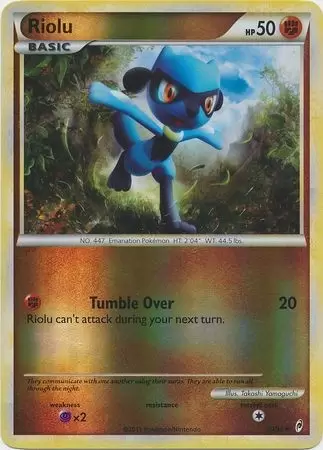 Call of Legends - Riolu Reverse