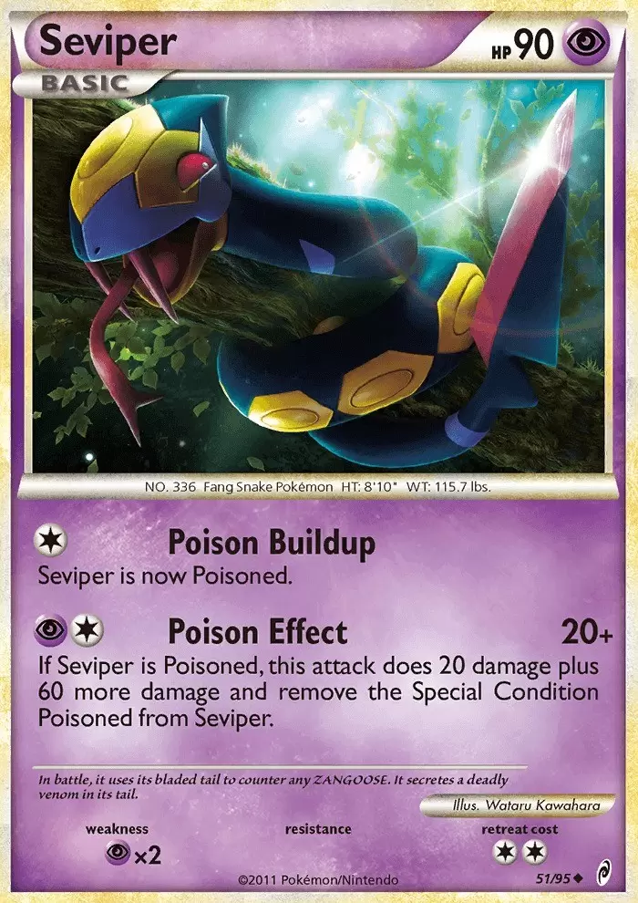 Call of Legends - Seviper