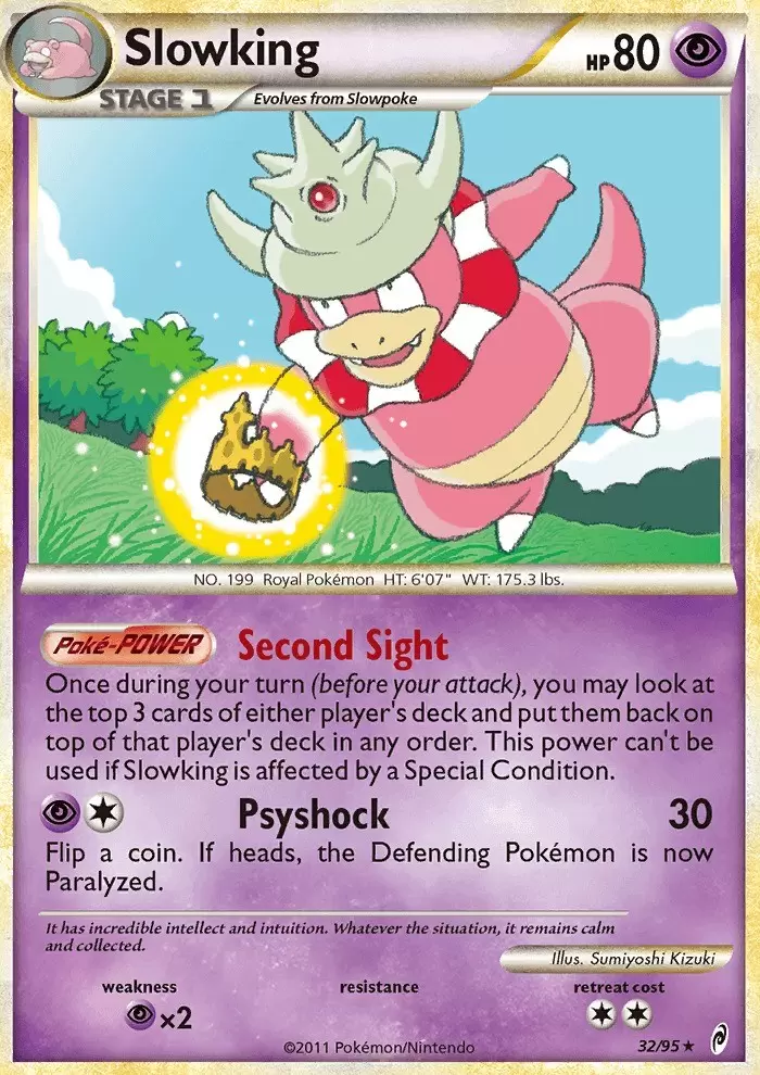 Call of Legends - Slowking