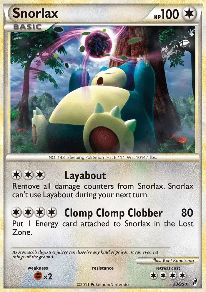 Call of Legends - Snorlax