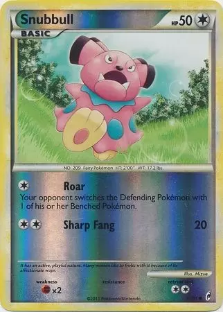 Call of Legends - Snubbull Reverse