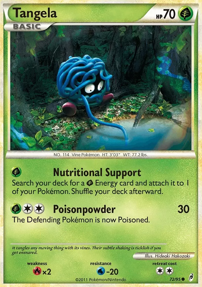 Call of Legends - Tangela