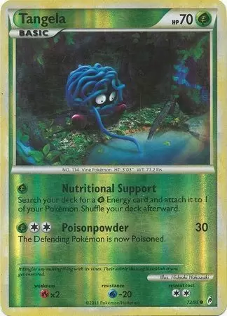 Call of Legends - Tangela Reverse