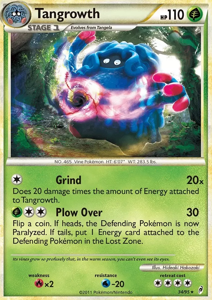 Call of Legends - Tangrowth