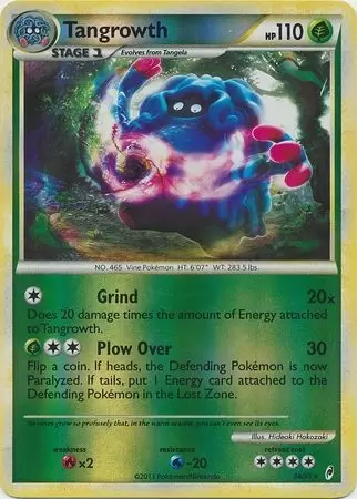 Call of Legends - Tangrowth Reverse