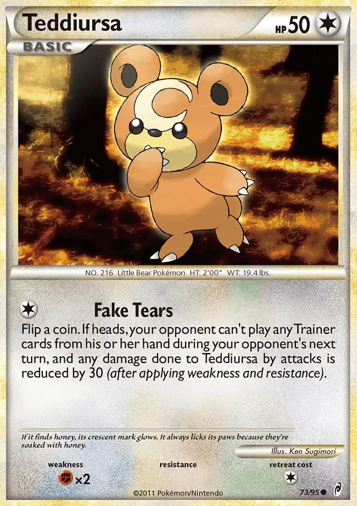 Call of Legends - Teddiursa
