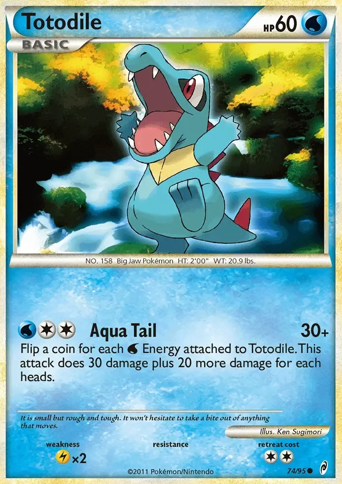 Call of Legends - Totodile