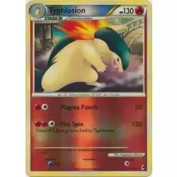 Typhlosion Reverse