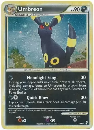 Call of Legends - Umbreon Holo