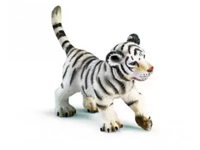 Wild Life - Bébé tigre blanc