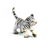 Bébé tigre blanc