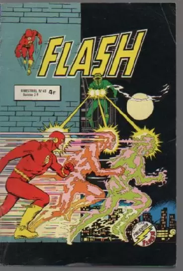 Flash - 2ème série - La fuite de la poupée de chiffons