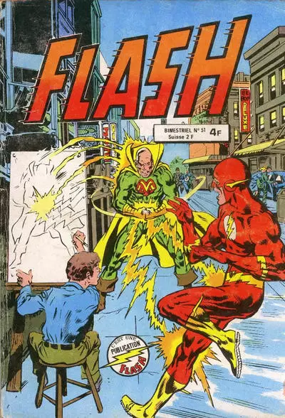 Flash - 2ème série - Le défi du bandit dessiné