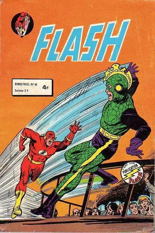 Flash - 2ème série - Le terrible secret de Flash