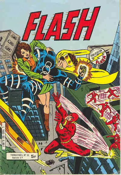 Flash - 2ème série - Patins et anneaux pour Flash