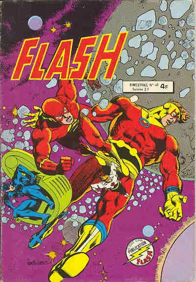 Flash - 2ème série - Plus loin que le mur du son