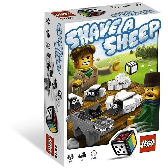 LEGO Boardgames - Shave a Sheep
