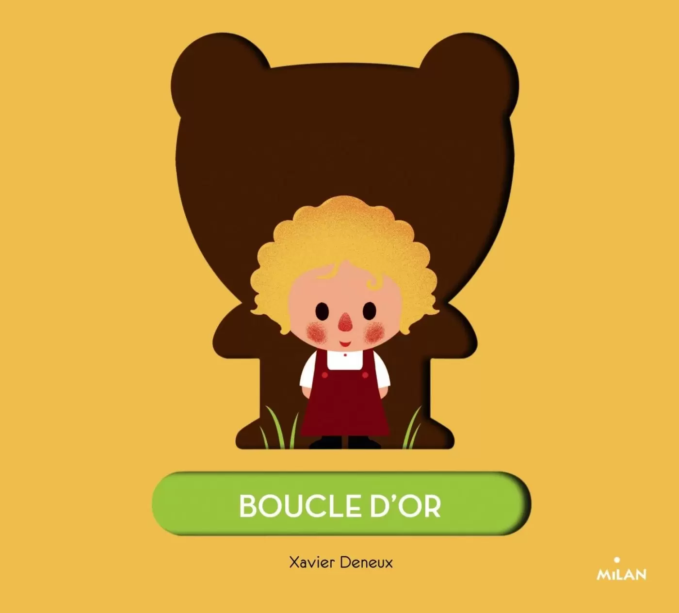 Nesting Picture Books - Boucle d\'or
