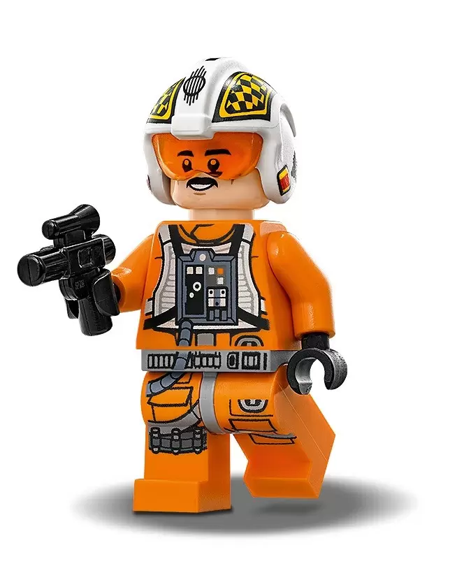LEGO Star Wars Minifigs - Biggs Darklighter (Dual Molded Helmet)
