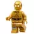 C-3PO - Colorful Wires, Decorated Legs (75136)