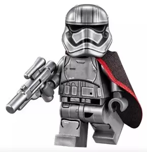 LEGO Star Wars Minifigs - Captain Phasma (Pointed Mouth Pattern)