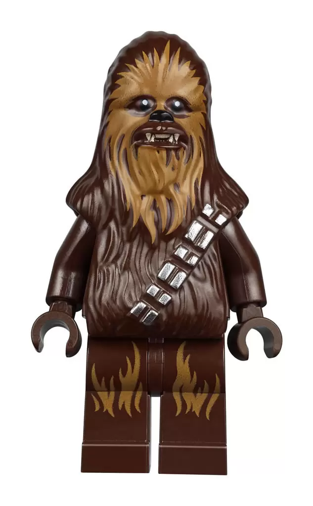 LEGO Star Wars Minifigs - Chewbacca (Dark Tan Fur)