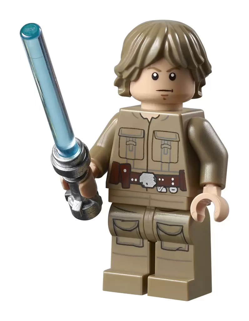 LEGO Star Wars Minifigs - Luke Skywalker (Cloud City, Dark Tan Shirt)