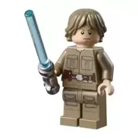 Luke Skywalker (Cloud City, Dark Tan Shirt)